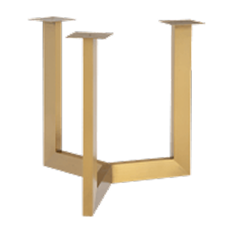 Brushed Brass